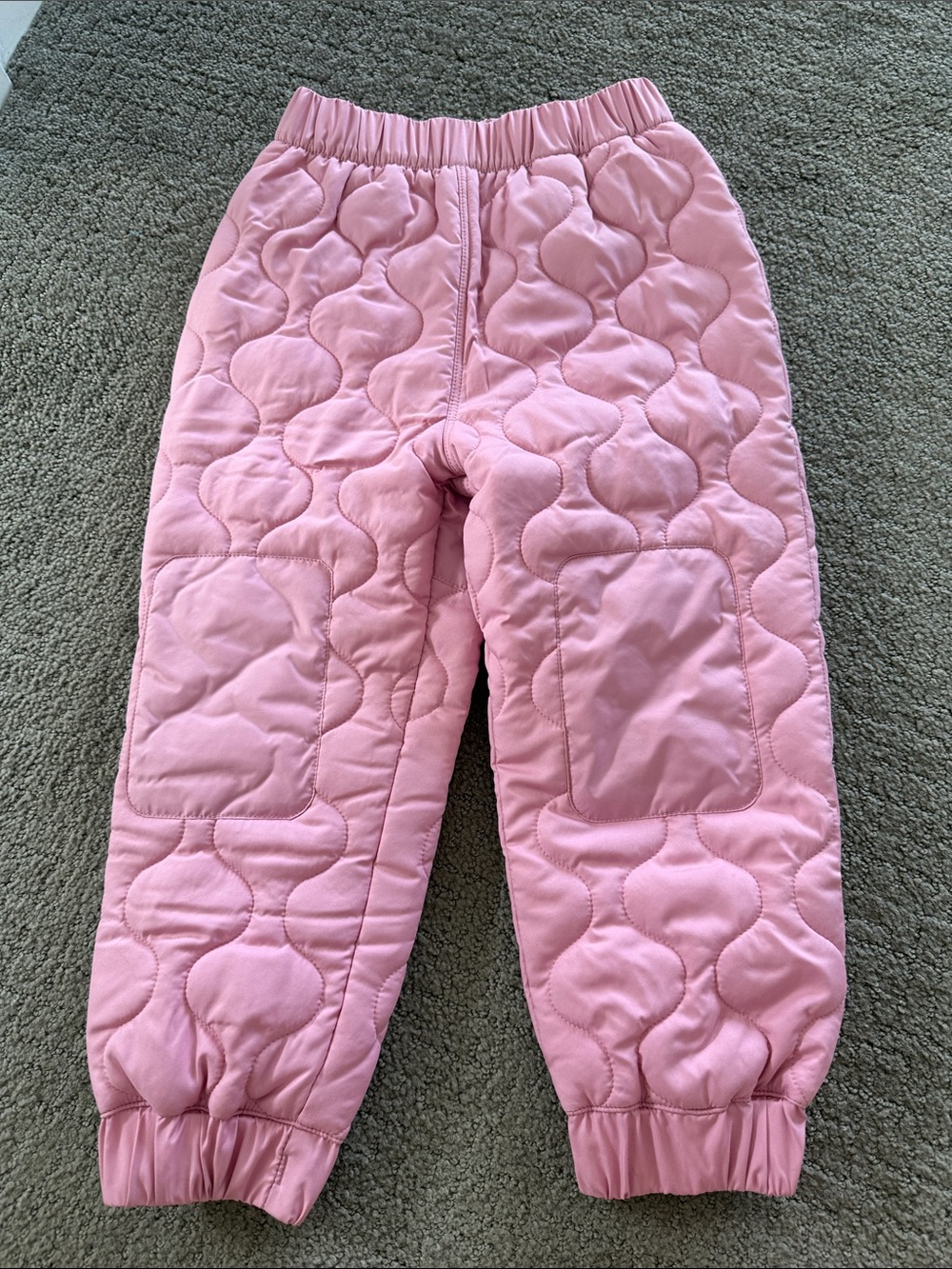 Kids Quilted Snow Pants